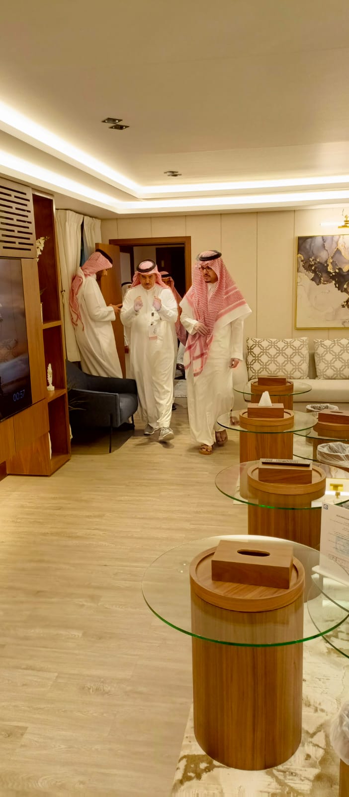لقاء فارس العلياء في مهرجان الصقور والصيد السعودي الدولي